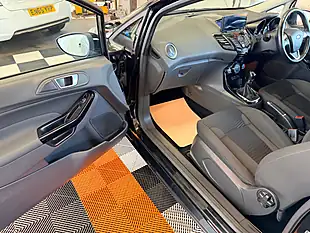 Used 2017 Ford Fiesta Zetec Black - Interior and Exterior details 11