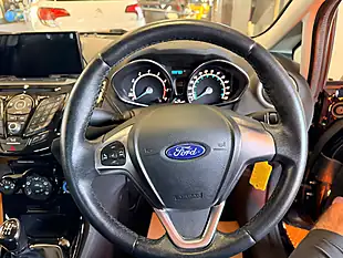 Used 2017 Ford Fiesta Zetec Black - Interior and Exterior details 14