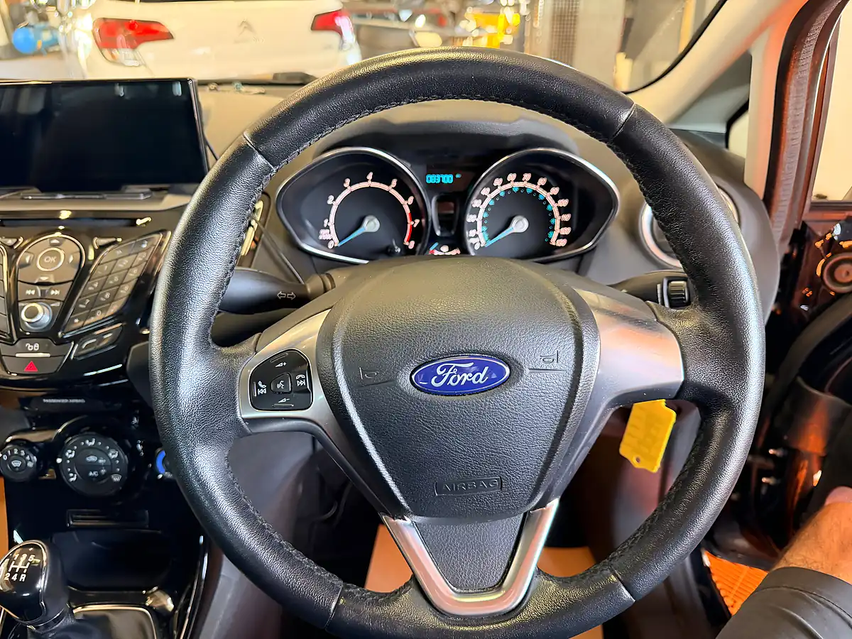 Used 2017 Ford Fiesta Zetec Black - Interior and Exterior details 14