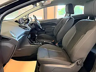 Used 2017 Ford Fiesta Zetec Black - Interior and Exterior details 16