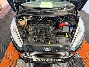 Used 2017 Ford Fiesta Zetec Black - Interior and Exterior details 19