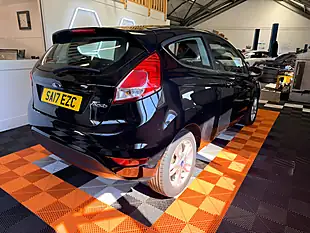 Used 2017 Ford Fiesta Zetec Black - Interior and Exterior details 4