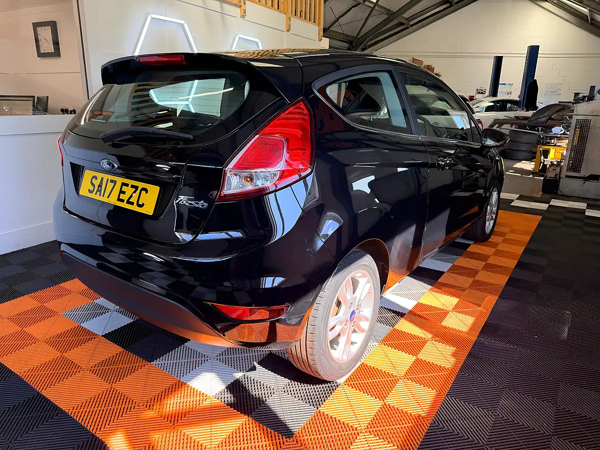 Used 2017 Ford Fiesta Zetec Black - Interior and Exterior details 4