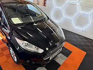Used 2017 Ford Fiesta Zetec Black - Interior and Exterior details 7