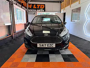 Used 2017 Ford Fiesta Zetec Black - Interior and Exterior details 8