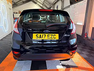 Used 2017 Ford Fiesta Zetec Black - Interior and Exterior details 9