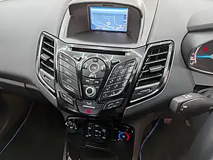 Used 2017 Ford Fiesta Zetec Black - Interior and Exterior details 10