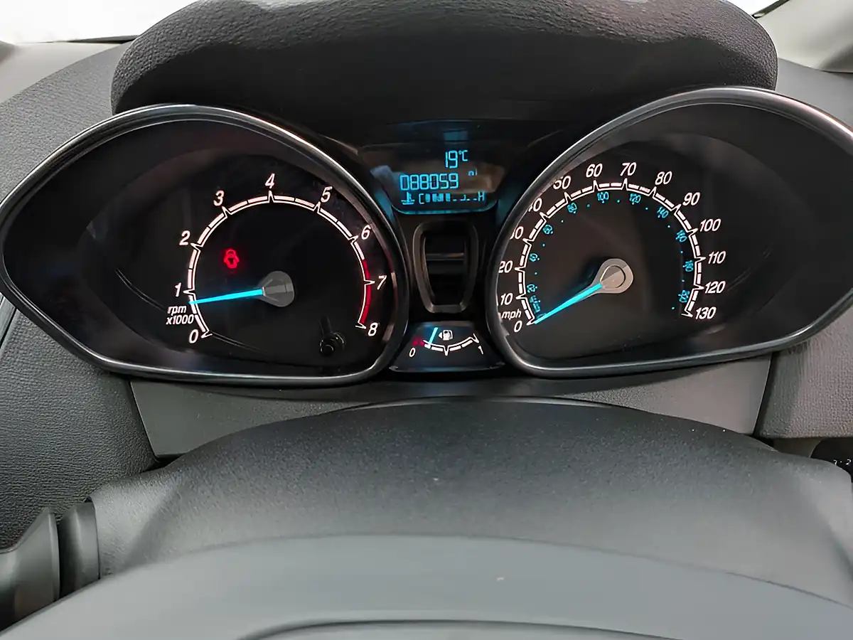 Used 2017 Ford Fiesta Zetec Black - Interior and Exterior details 11