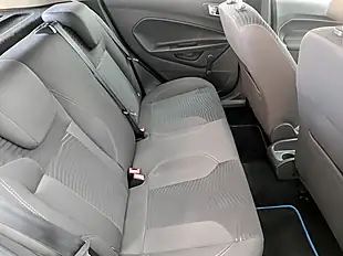 Used 2017 Ford Fiesta Zetec Black - Interior and Exterior details 13