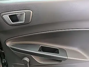 Used 2017 Ford Fiesta Zetec Black - Interior and Exterior details 14