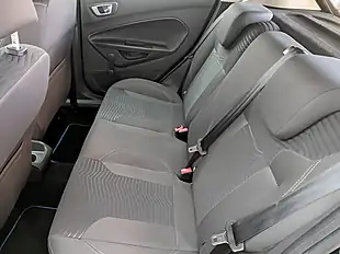 Used 2017 Ford Fiesta Zetec Black - Interior and Exterior details 15