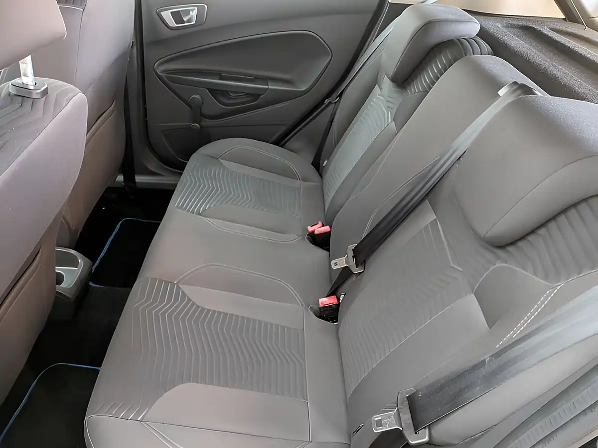 Used 2017 Ford Fiesta Zetec Black - Interior and Exterior details 15