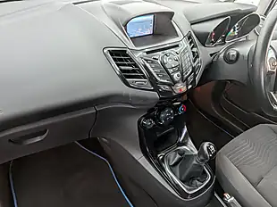 Used 2017 Ford Fiesta Zetec Black - Interior and Exterior details 17