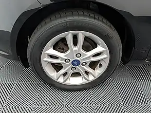 Used 2017 Ford Fiesta Zetec Black - Interior and Exterior details 18