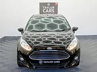 Used 2017 Ford Fiesta Zetec Black - Interior and Exterior details 2