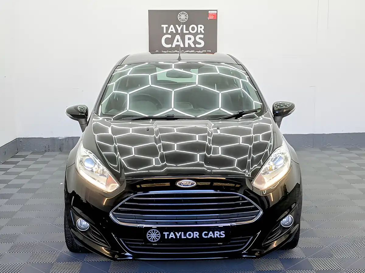 Used 2017 Ford Fiesta Zetec Black - Interior and Exterior details 2