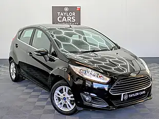 Used 2017 Ford Fiesta Zetec Black - Interior and Exterior details 3