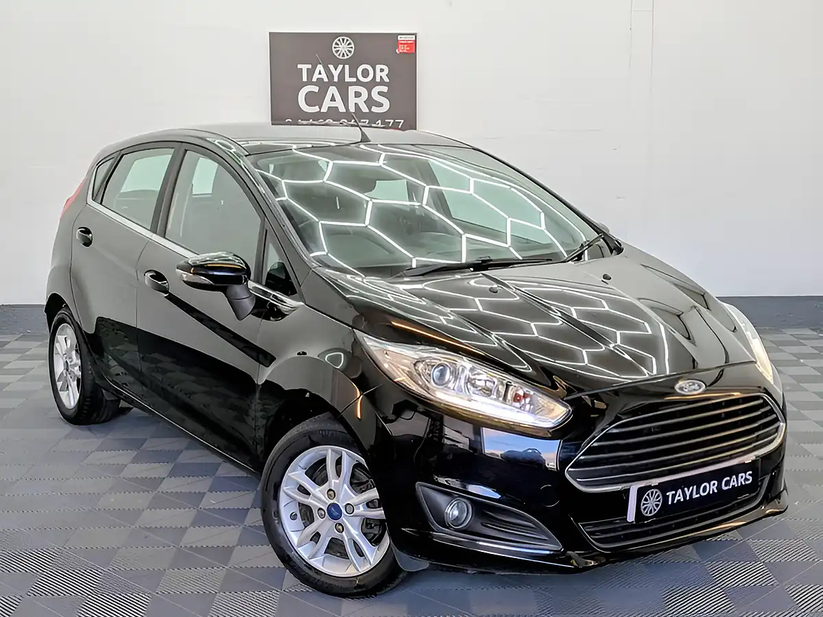 Used 2017 Ford Fiesta Zetec Black - Interior and Exterior details 3