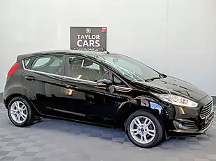 Used 2017 Ford Fiesta Zetec Black - Interior and Exterior details 4