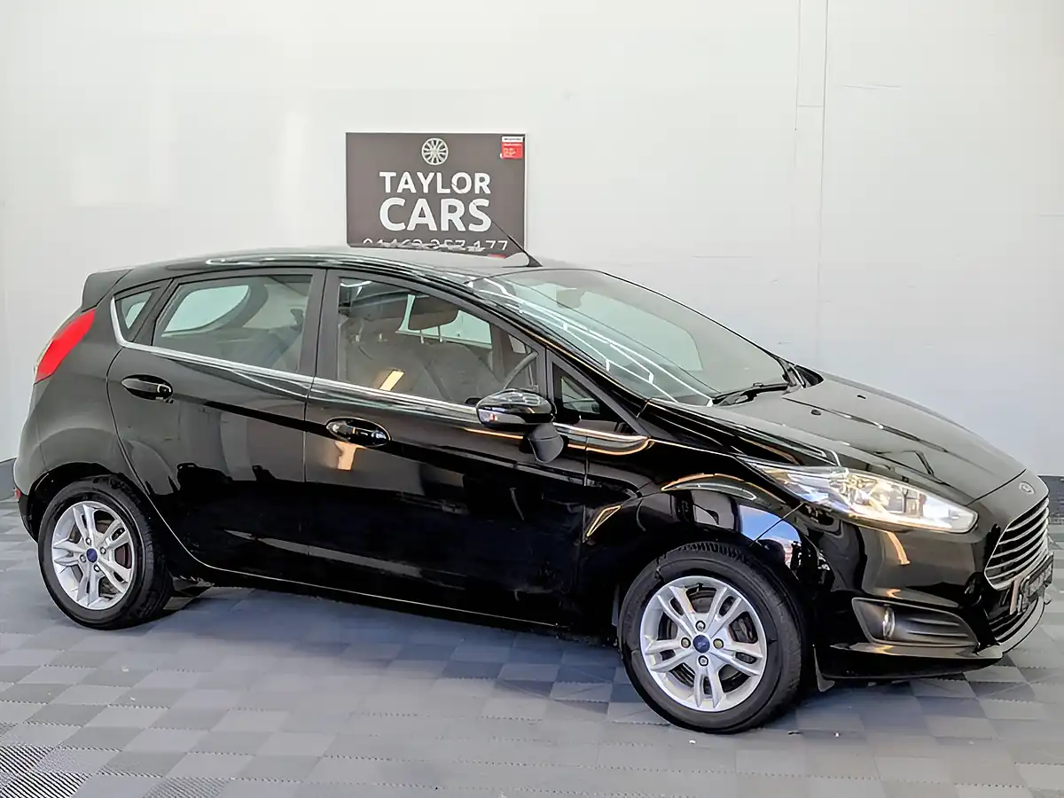 Used 2017 Ford Fiesta Zetec Black - Interior and Exterior details 4