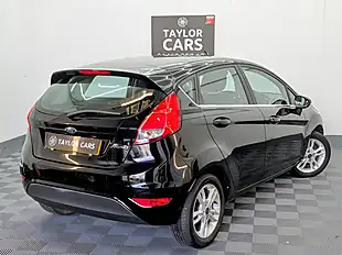 Used 2017 Ford Fiesta Zetec Black - Interior and Exterior details 5