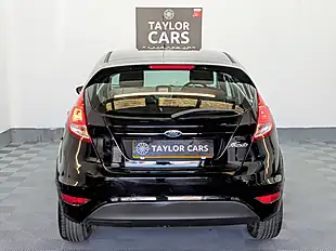 Used 2017 Ford Fiesta Zetec Black - Interior and Exterior details 6