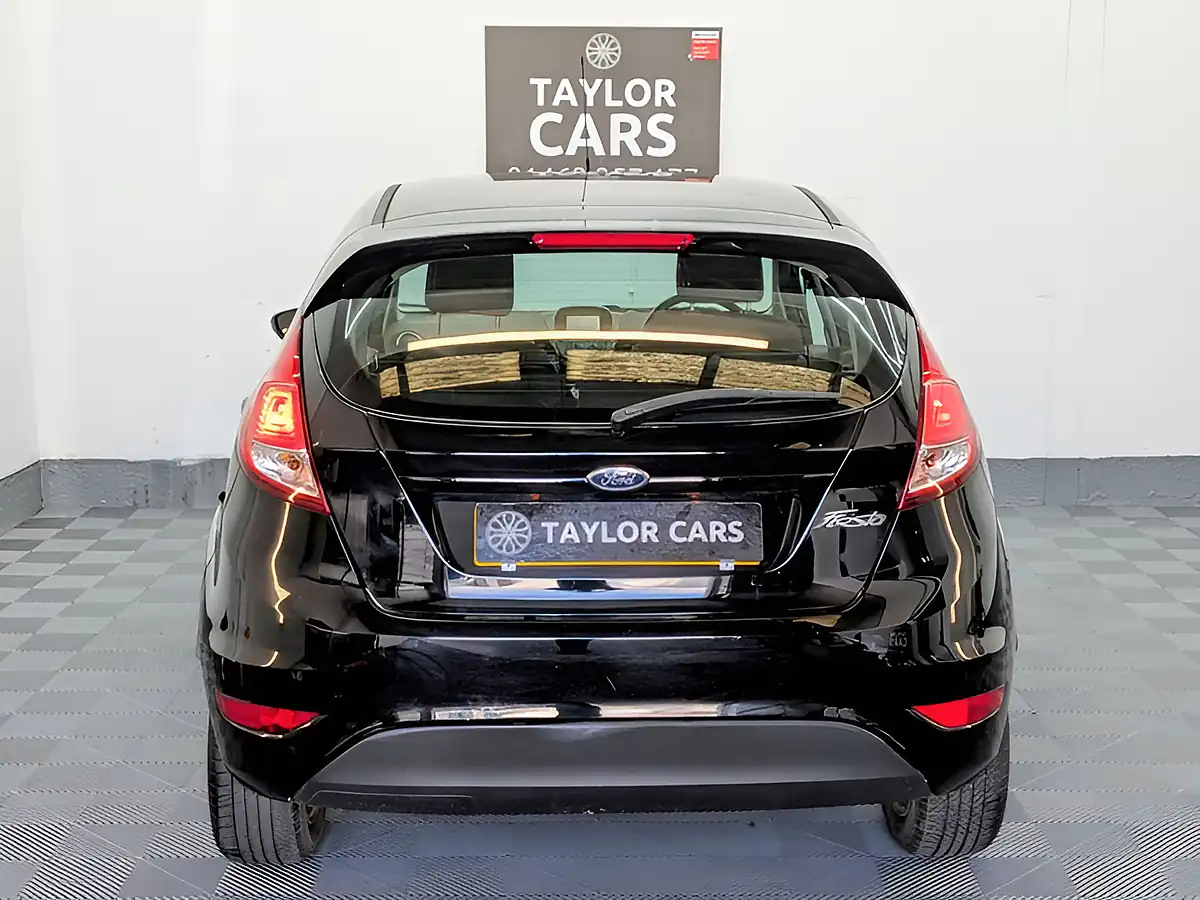 Used 2017 Ford Fiesta Zetec Black - Interior and Exterior details 6