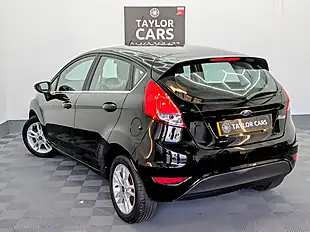 Used 2017 Ford Fiesta Zetec Black - Interior and Exterior details 7