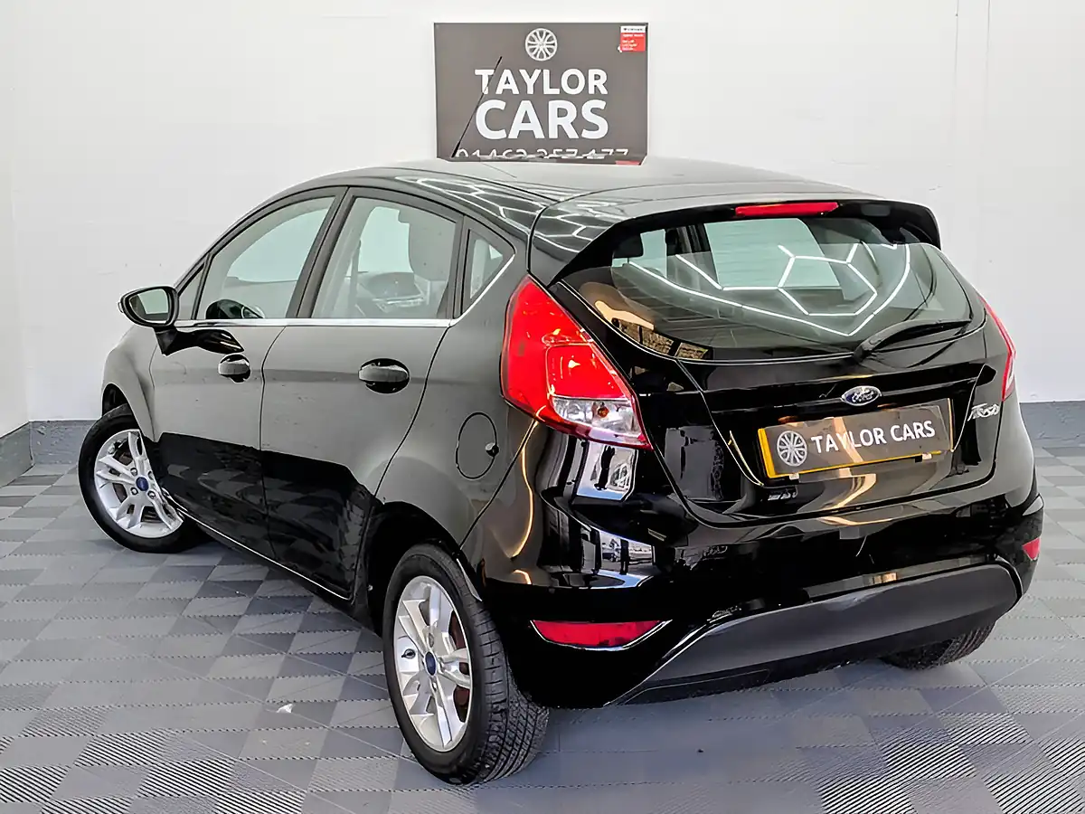 Used 2017 Ford Fiesta Zetec Black - Interior and Exterior details 7