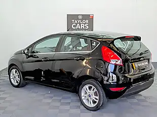 Used 2017 Ford Fiesta Zetec Black - Interior and Exterior details 8