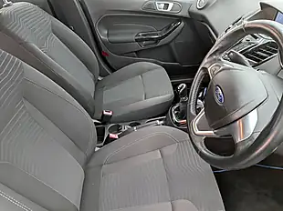 Used 2017 Ford Fiesta Zetec Black - Interior and Exterior details 9