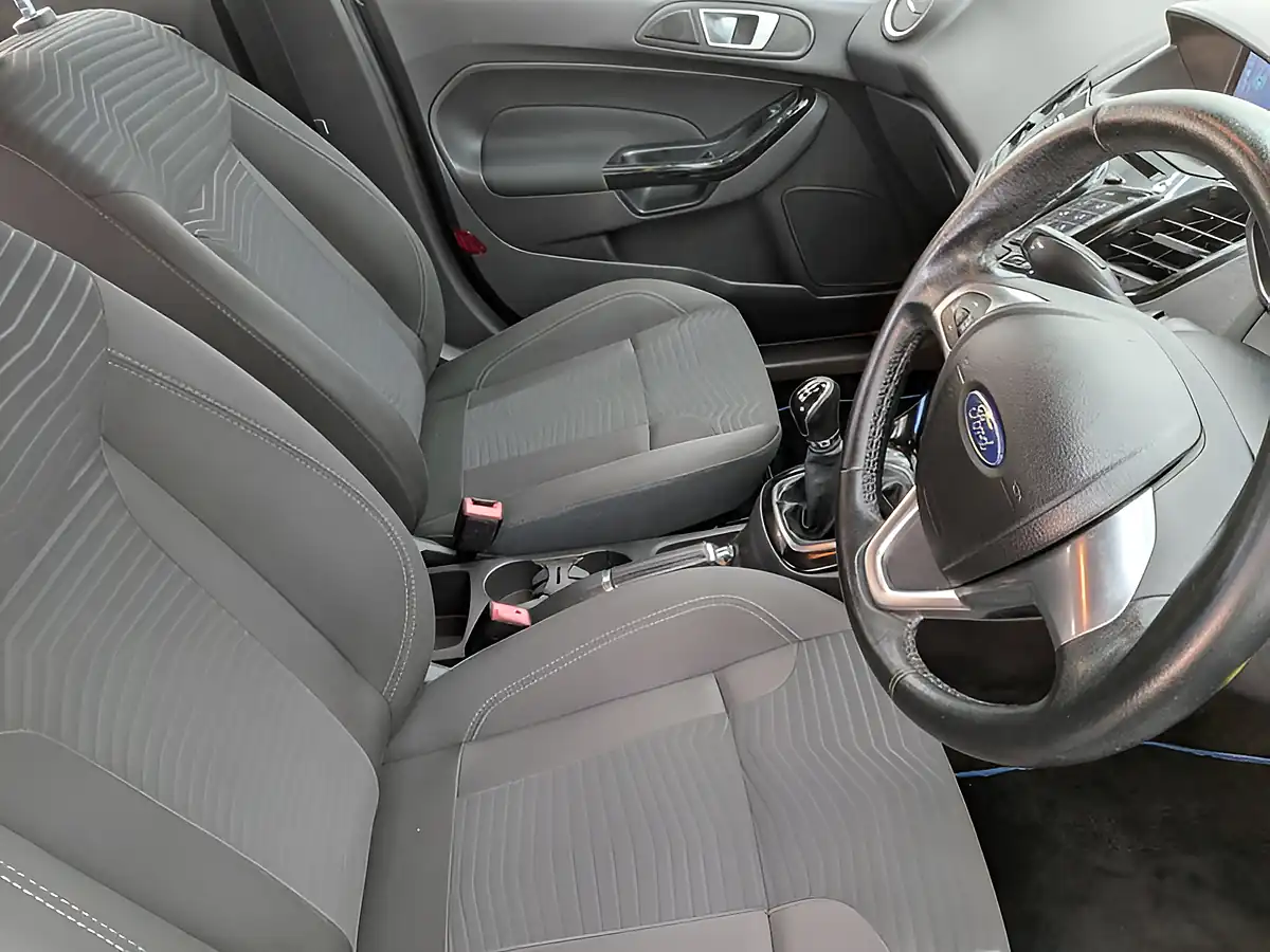 Used 2017 Ford Fiesta Zetec Black - Interior and Exterior details 9