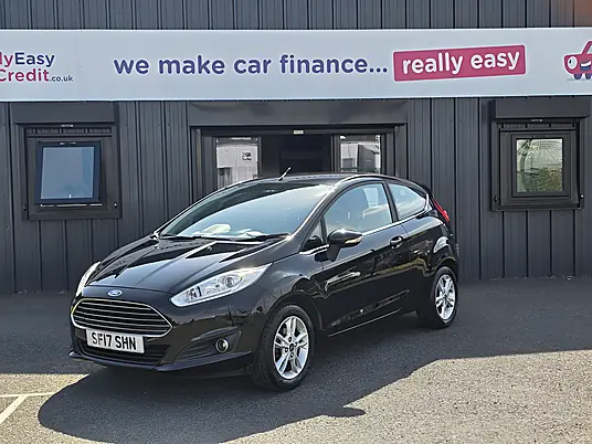 2017 Ford Fiesta Zetec 1.25