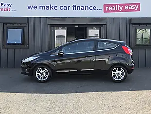 Used 2017 Ford Fiesta Zetec Black - Interior and Exterior details 10