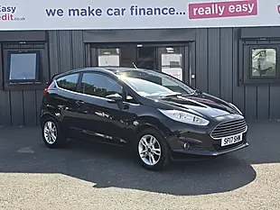 Used 2017 Ford Fiesta Zetec Black - Interior and Exterior details 11