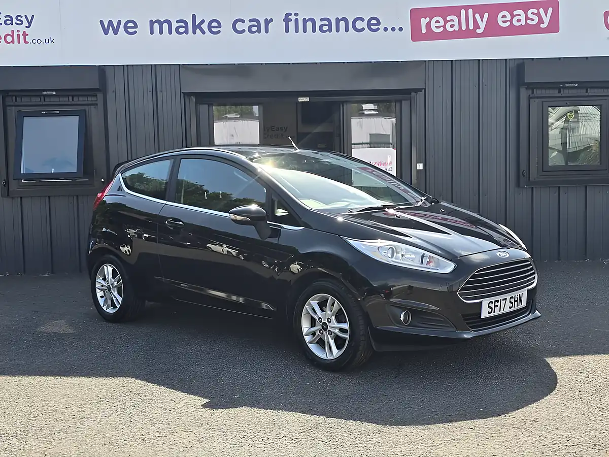 Used 2017 Ford Fiesta Zetec Black - Interior and Exterior details 11
