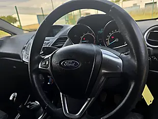 Used 2017 Ford Fiesta Zetec Black - Interior and Exterior details 13