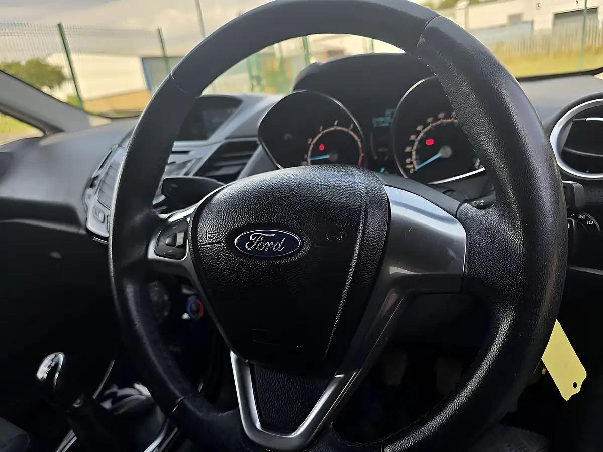 Used 2017 Ford Fiesta Zetec Black - Interior and Exterior details 13