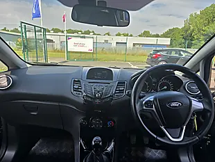Used 2017 Ford Fiesta Zetec Black - Interior and Exterior details 2