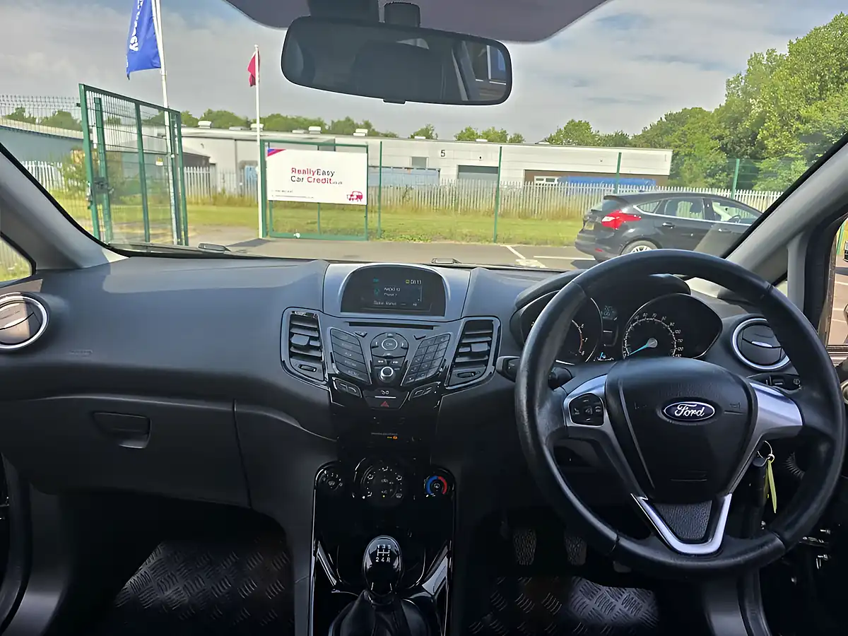 Used 2017 Ford Fiesta Zetec Black - Interior and Exterior details 2
