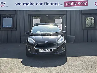Used 2017 Ford Fiesta Zetec Black - Interior and Exterior details 3