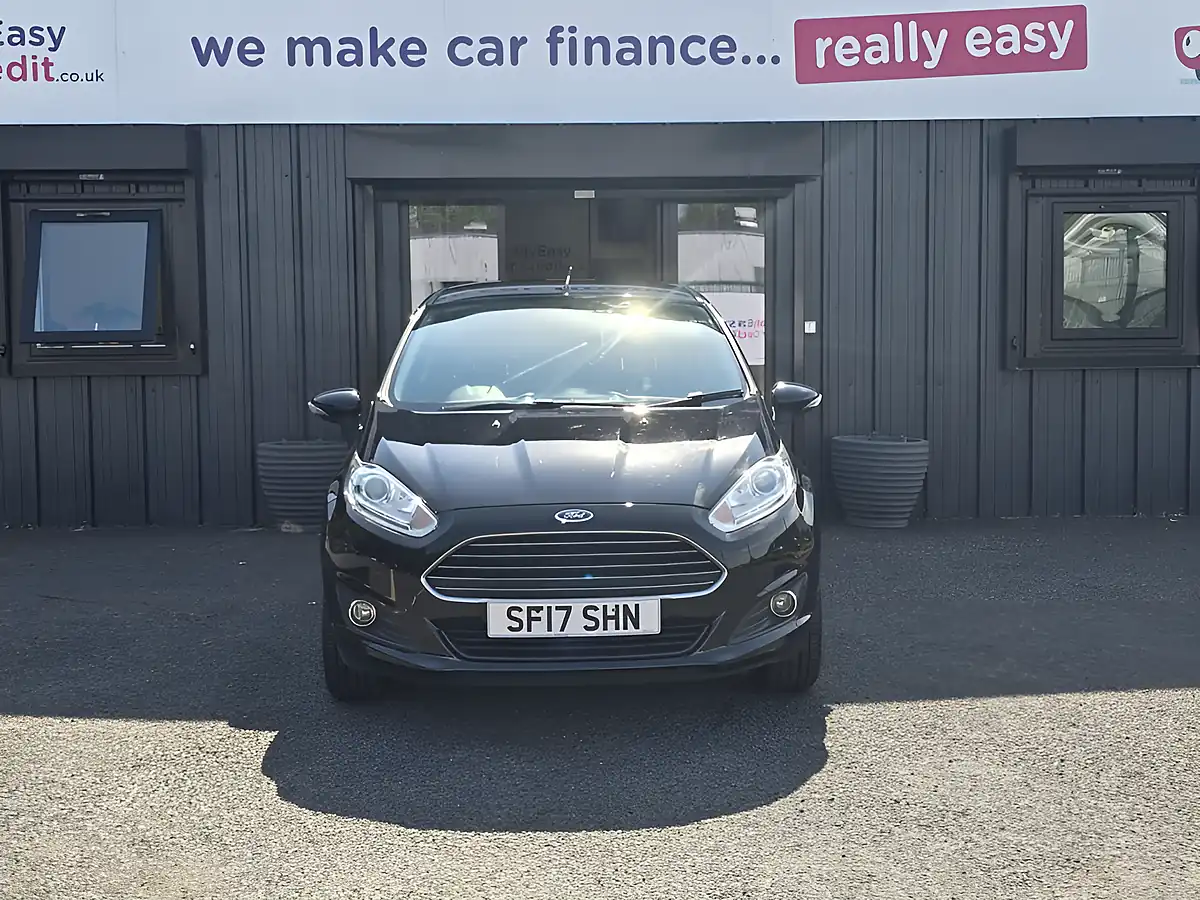 Used 2017 Ford Fiesta Zetec Black - Interior and Exterior details 3