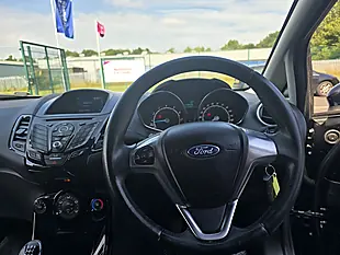 Used 2017 Ford Fiesta Zetec Black - Interior and Exterior details 4