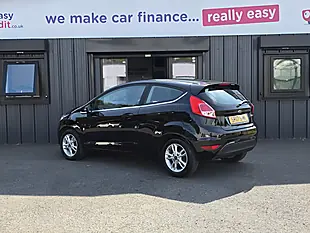 Used 2017 Ford Fiesta Zetec Black - Interior and Exterior details 5