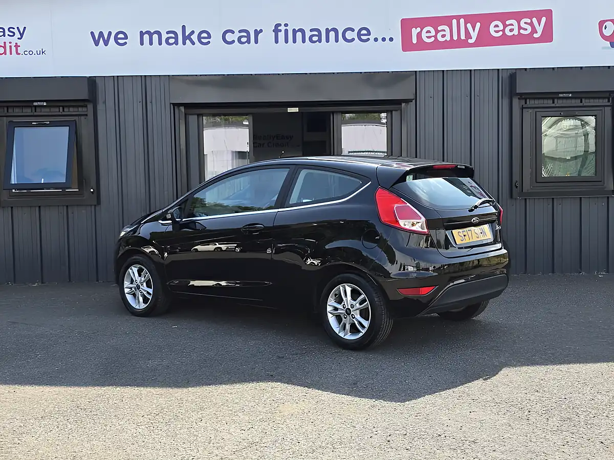 Used 2017 Ford Fiesta Zetec Black - Interior and Exterior details 5