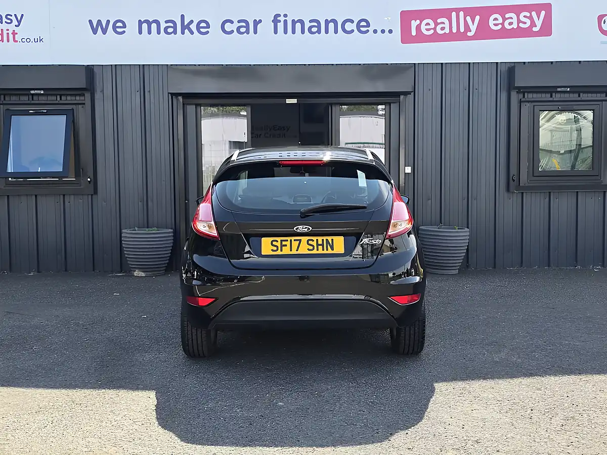 Used 2017 Ford Fiesta Zetec Black - Interior and Exterior details 7