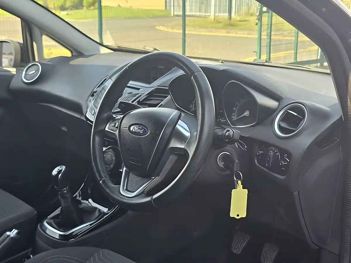 Used 2017 Ford Fiesta Zetec Black - Interior and Exterior details 8
