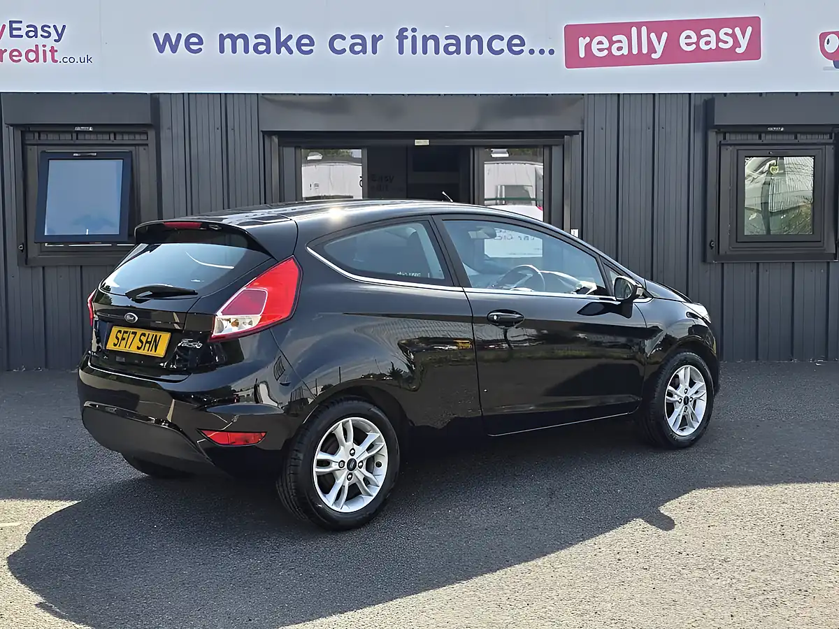 Used 2017 Ford Fiesta Zetec Black - Interior and Exterior details 9