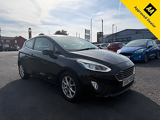 2017 Ford Fiesta 1.1 Ti-VCT Zetec