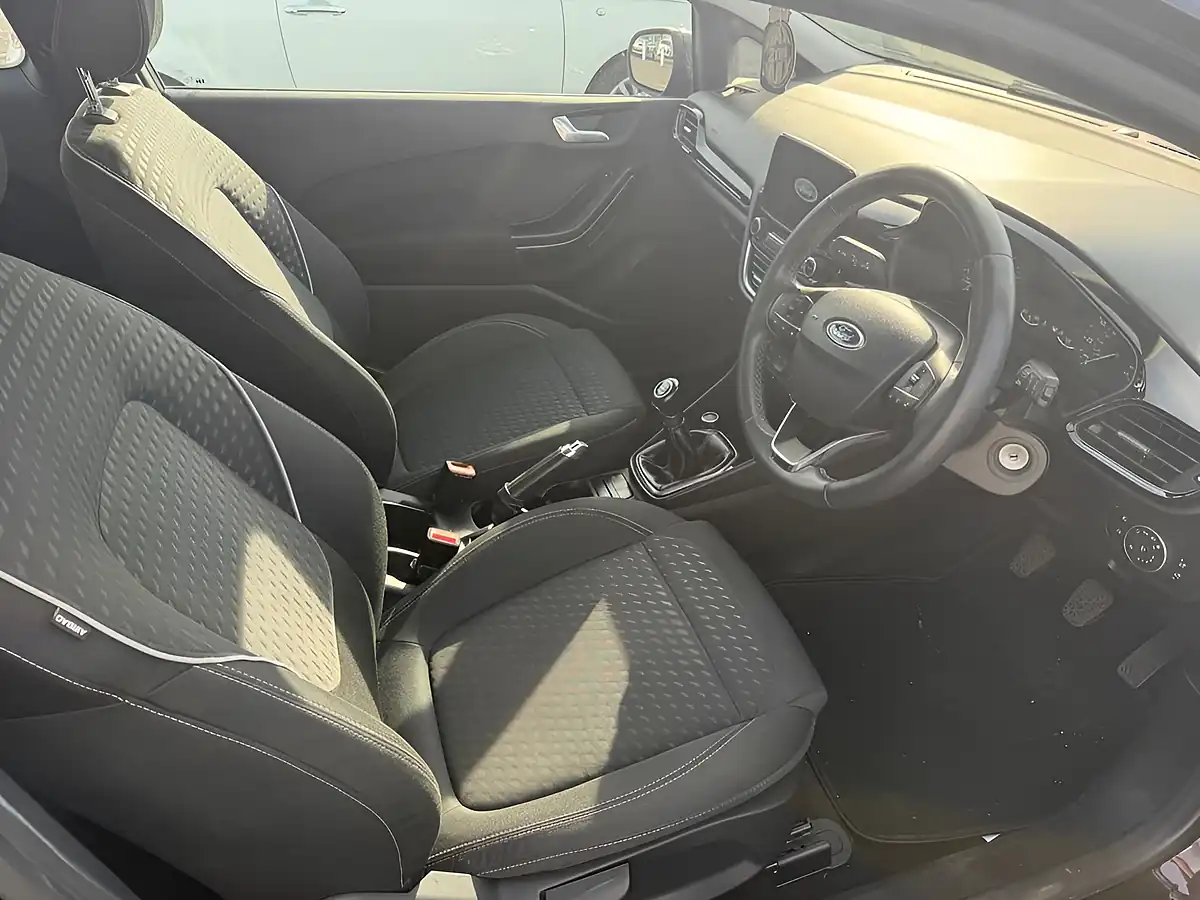 Used 2017 Ford Fiesta Zetec Black - Interior and Exterior details 10
